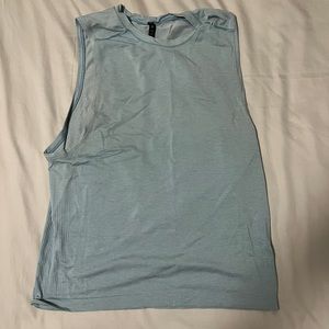 Lululemon Metal Vent Tech Sleeveless Tee/Tank - Blue - Size L